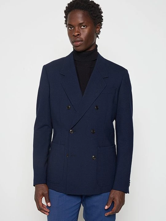 Foto van product Blazerjasje Tiger Of Sweden donkerblauw