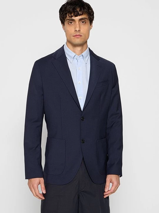 Foto van product Blazerjasje Tommy Hilfiger donkerblauw