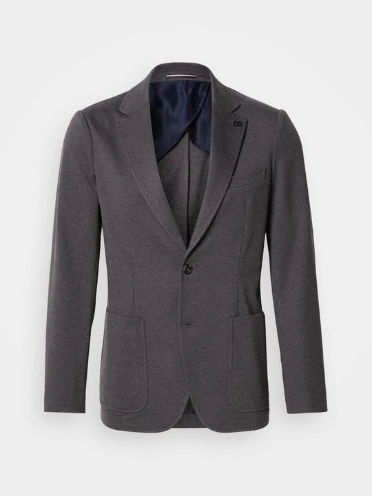 Foto van product Blazerjasje Tommy Hilfiger donkergrijs gemêleerd