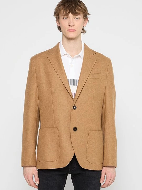 Foto van product Blazerjasje Tommy Hilfiger lichtbruin