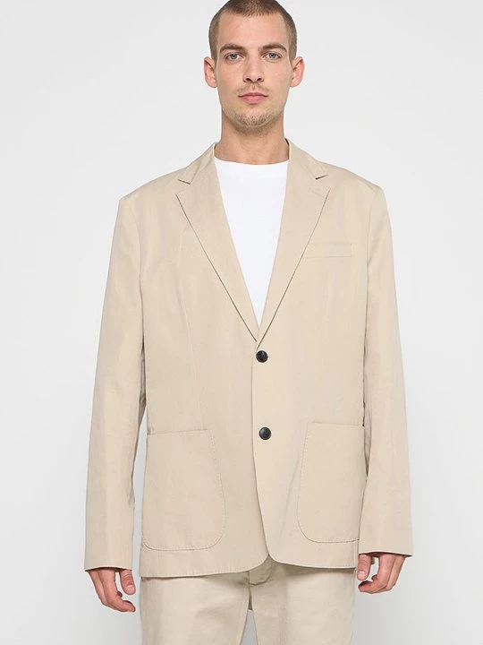 Foto van product Blazerjasje Tommy Hilfiger zandkleur