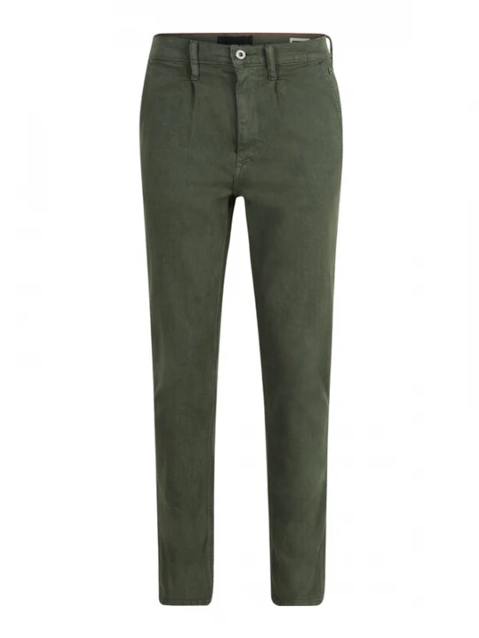 Foto van product BLEND Bandplooi jeans donkergroen