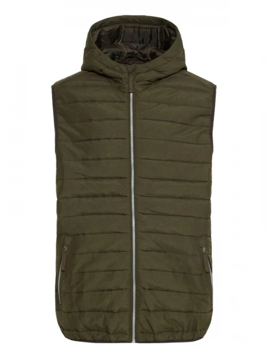 Foto van product BLEND Bodywarmer 'BHEdmar' olijfgroen