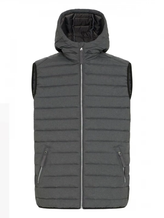 Foto van product BLEND Bodywarmer 'BHEdmar' zwart gemêleerd