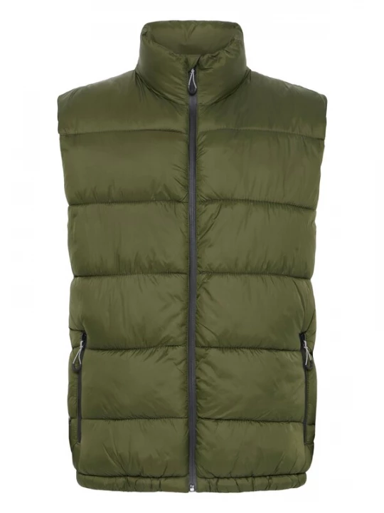 Foto van product BLEND Bodywarmer ' BHEIDEN ' donkergroen