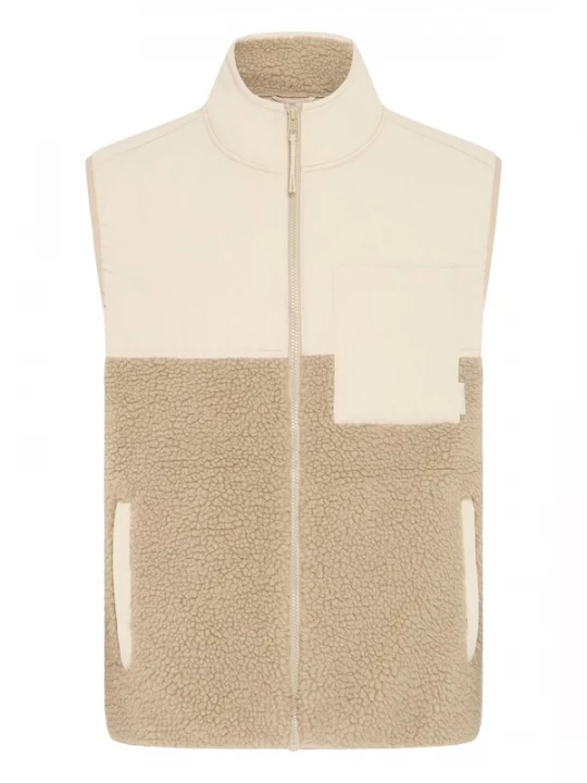 Foto van product BLEND Bodywarmer 'BHERMIN' beige / taupe