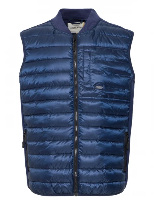 Foto van product BLEND Bodywarmer ' BHEVEREST ' blauw