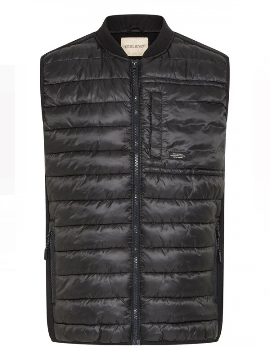 Foto van product BLEND Bodywarmer ' BHEVEREST ' zwart