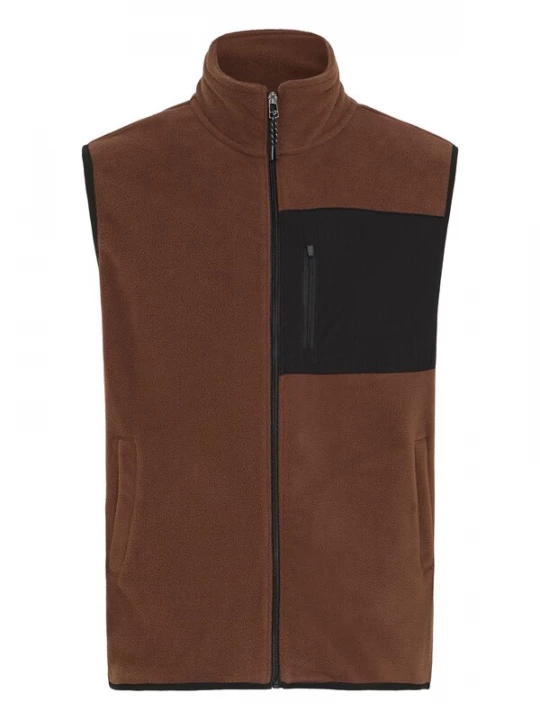 Foto van product BLEND Bodywarmer ' BHMARIO ' bruin