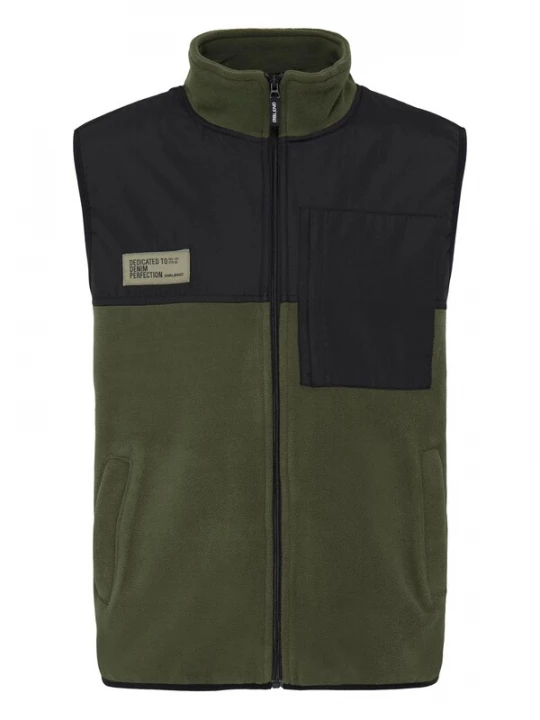 Foto van product BLEND Bodywarmer ' BHMasis ' donkergroen