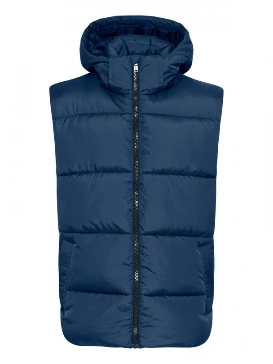 Foto van product BLEND Bodywarmer 'BHMZIPA' blauw