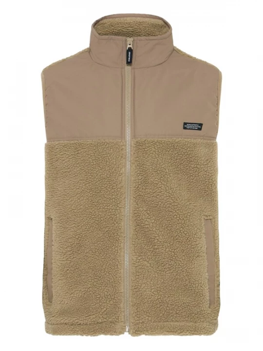 Foto van product BLEND Bodywarmer 'BHTorte' sepia