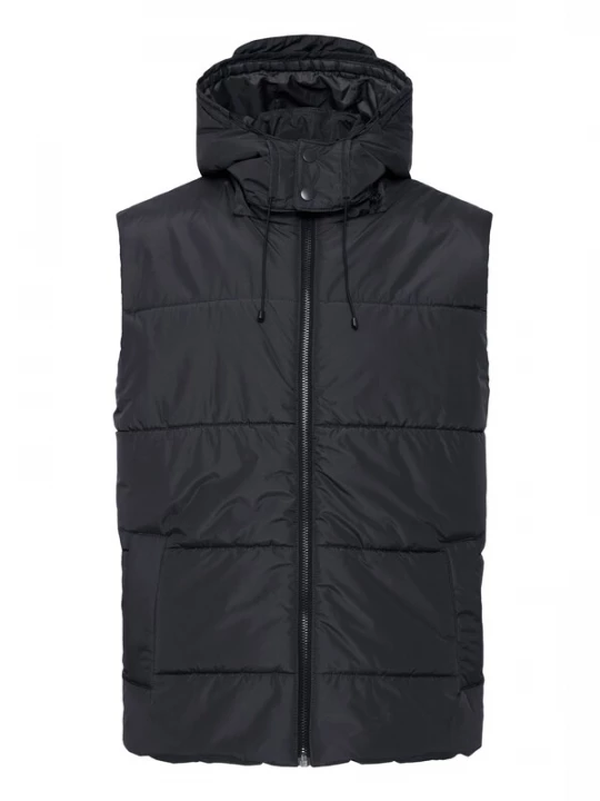 Foto van product BLEND Bodywarmer 'BHVest' zwart