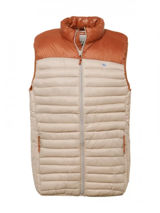 Foto van product BLEND Bodywarmer bruin / lichtbruin