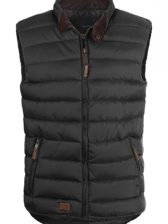 Foto van product BLEND Bodywarmer 'Cam' bruin / grijs