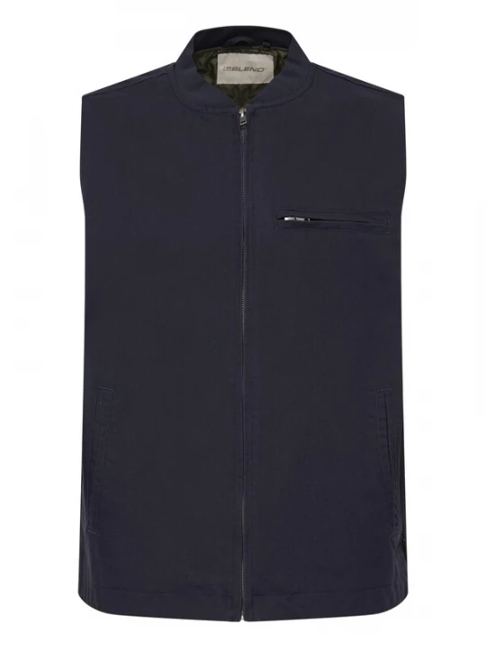Foto van product BLEND Bodywarmer donkerblauw