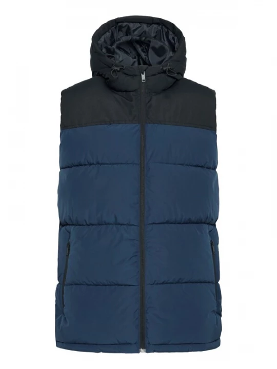 Foto van product BLEND Bodywarmer 'HMBANK' blauw / zwart