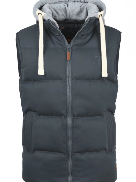 Foto van product BLEND Bodywarmer 'Jens' blauw