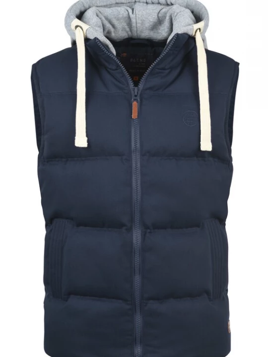 Foto van product BLEND Bodywarmer 'Jens' blauw