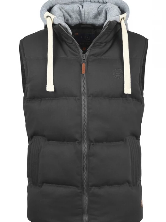 Foto van product BLEND Bodywarmer 'Jens' grijs