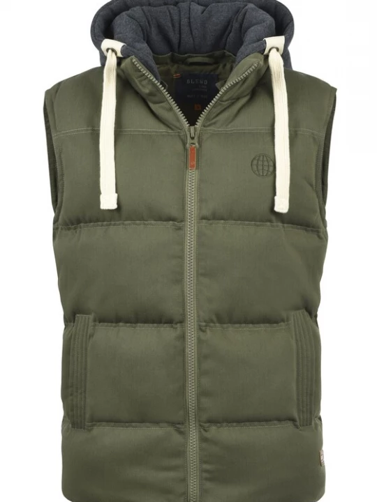 Foto van product BLEND Bodywarmer 'Jens' groen