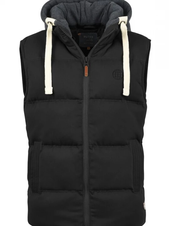 Foto van product BLEND Bodywarmer 'Jens' zwart