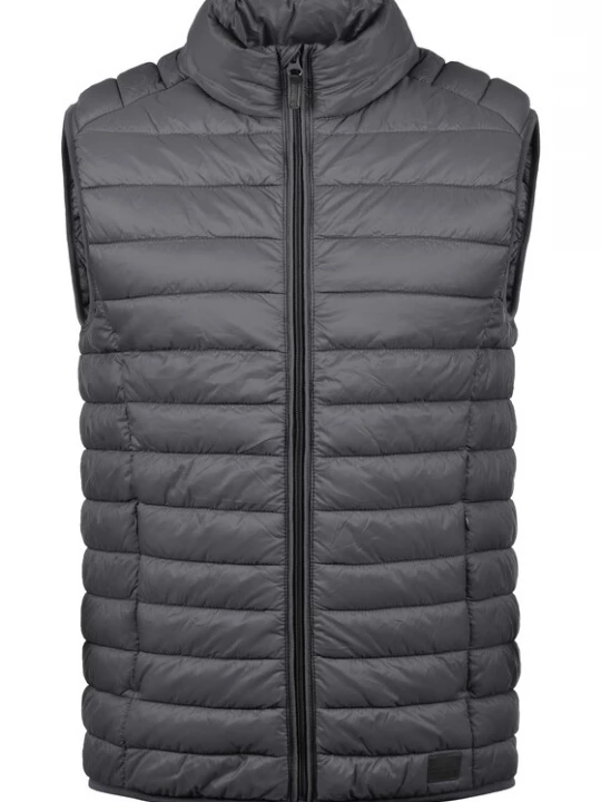 Foto van product BLEND Bodywarmer 'Nille' grijs