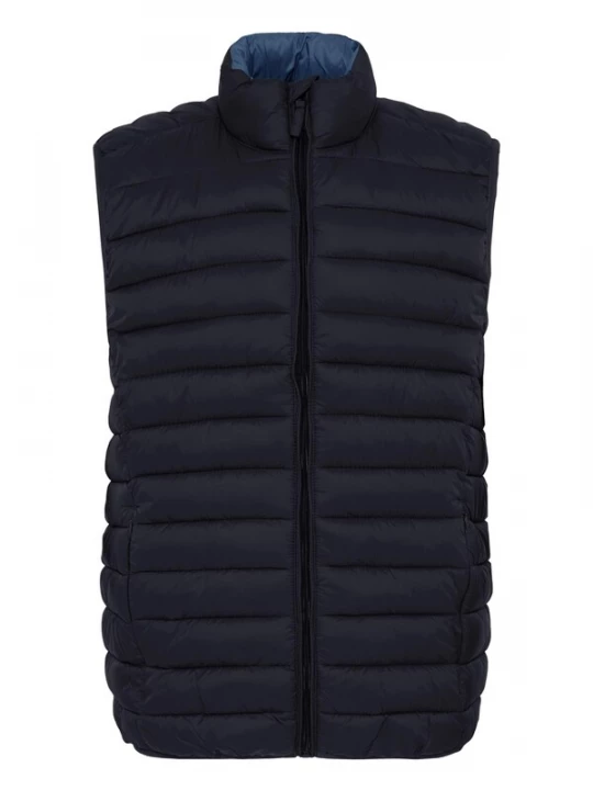 Foto van product BLEND Bodywarmer 'Romsey' zwart