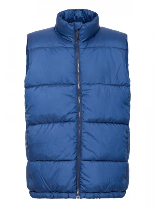 Foto van product BLEND Bodywarmer 'Vest' royal blue / koningsblauw