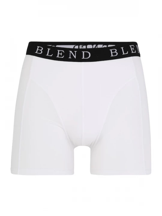 Foto van product BLEND Boxershorts 'Ned' zwart / wit