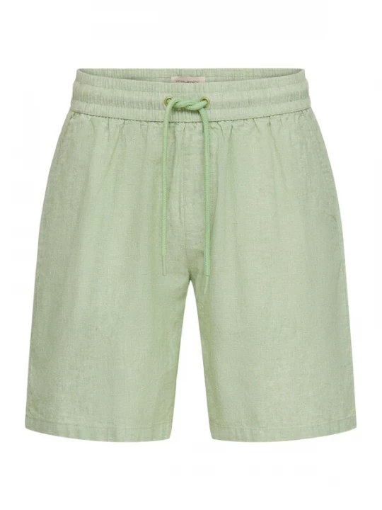 Foto van product BLEND Broek 'Aban' lichtgroen