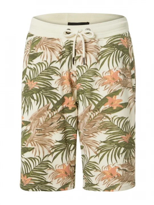 Foto van product BLEND Broek beige / bruin / groen / oranje