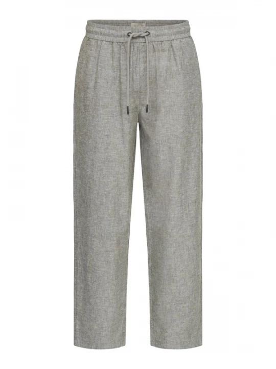 Foto van product BLEND Broek 'BHAban' olijfgroen