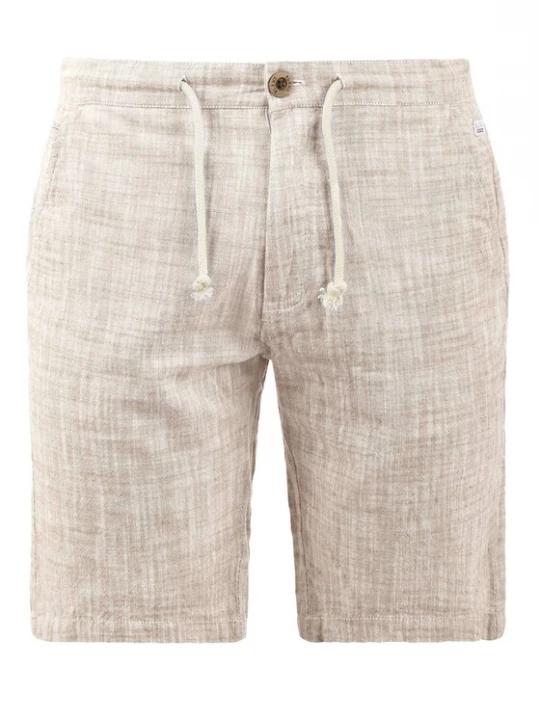 Foto van product BLEND Broek 'Bones' beige gemêleerd
