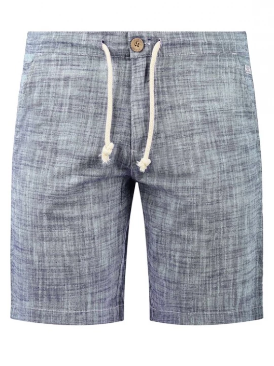 Foto van product BLEND Broek 'Bones' blauw gemêleerd