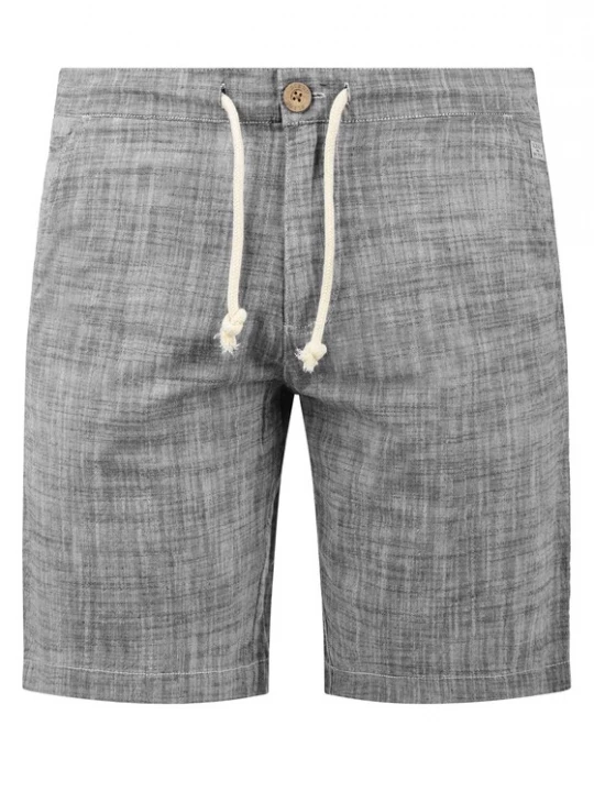 Foto van product BLEND Broek 'Bones' grijs gemêleerd