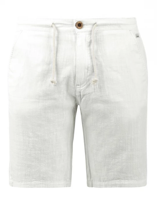Foto van product BLEND Broek 'Bones' wit