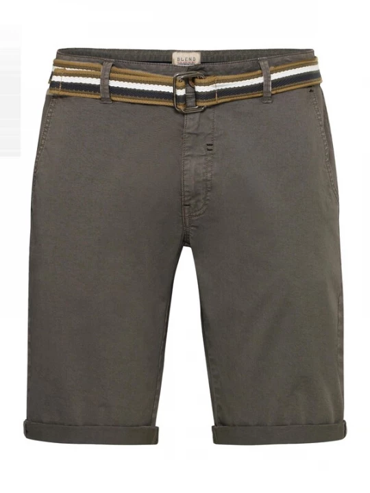 Foto van product BLEND Broek 'Bruno' bruin / grijs / groen / wit