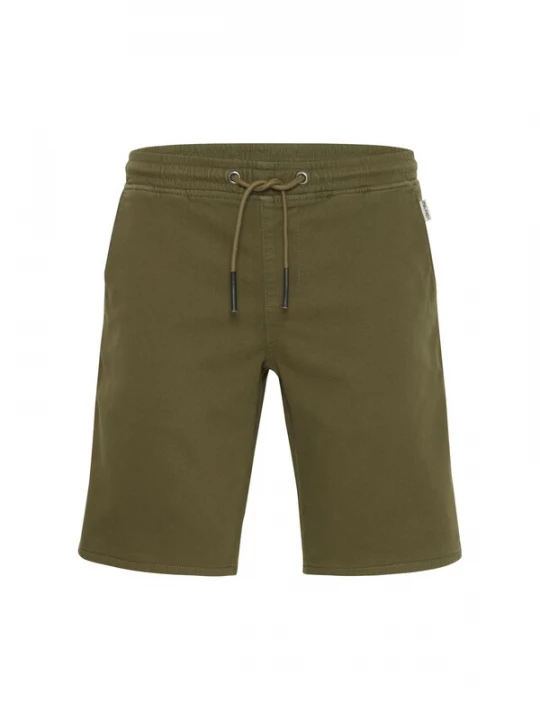 Foto van product BLEND Broek donkergroen / wit