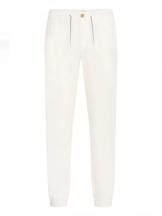 Foto van product BLEND Broek 'Lennik' wit