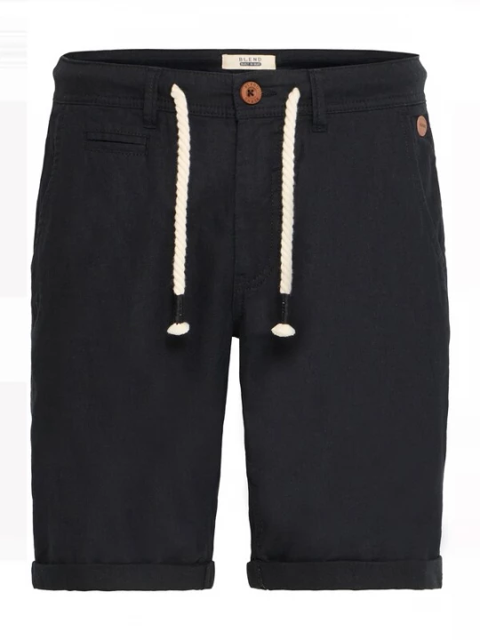 Foto van product BLEND Broek 'Lias' zwart