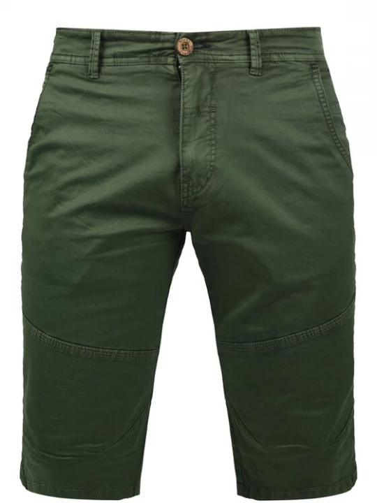 Foto van product BLEND Broek navy / groen / wit