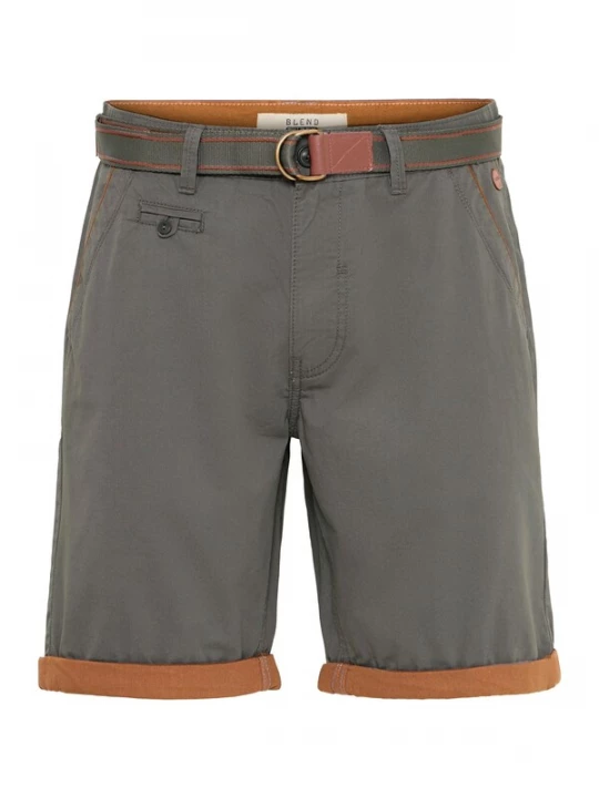 Foto van product BLEND Broek 'Neji' grijs / olijfgroen