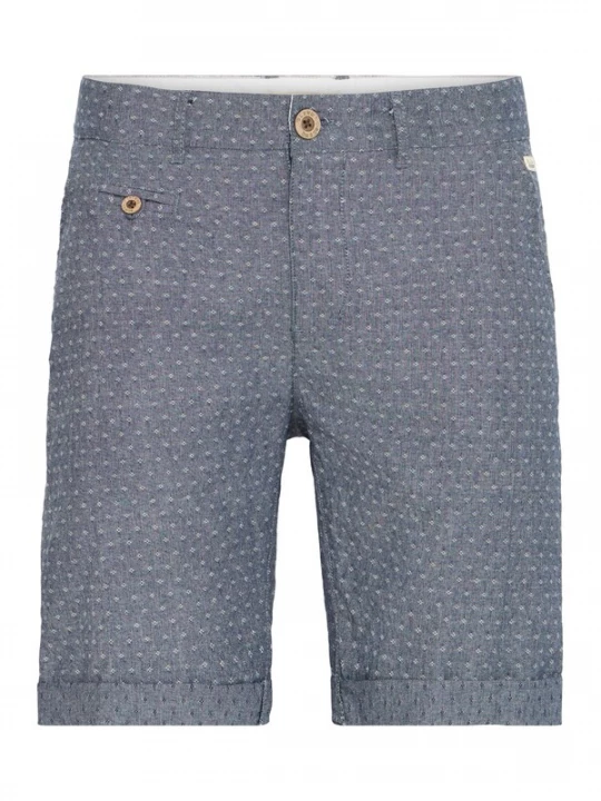 Foto van product BLEND Broek 'Sergio' duifblauw / wit