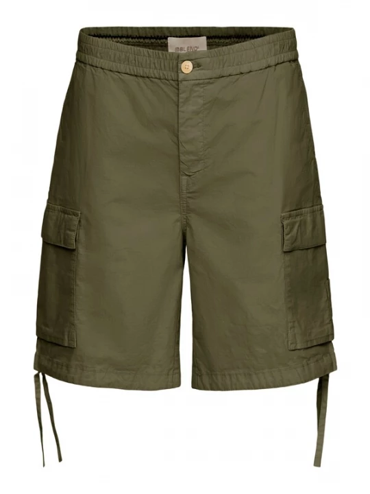 Foto van product BLEND Cargobroek 'BHMaxim' olijfgroen