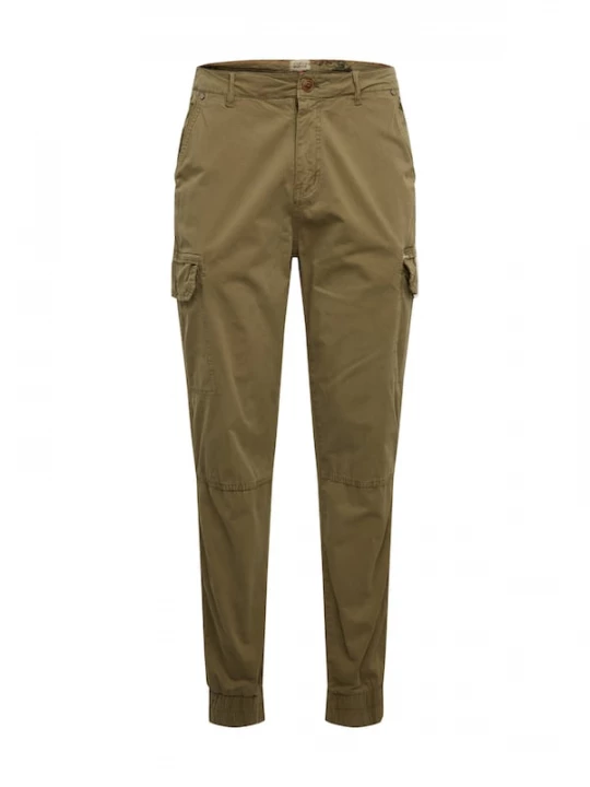 Foto van product BLEND Cargobroek 'BHNAN' olijfgroen