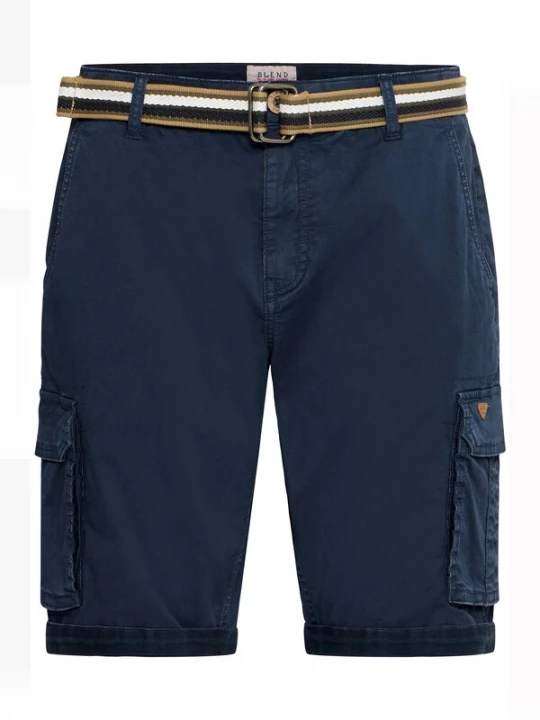 Foto van product BLEND Cargobroek 'Brian' navy