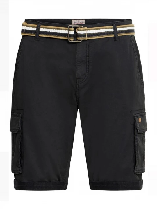 Foto van product BLEND Cargobroek 'Brian' zwart