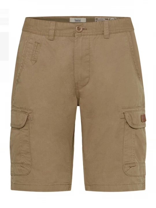 Foto van product BLEND Cargobroek 'Crixus' beige