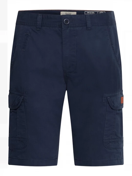 Foto van product BLEND Cargobroek 'Crixus' marine / bruin
